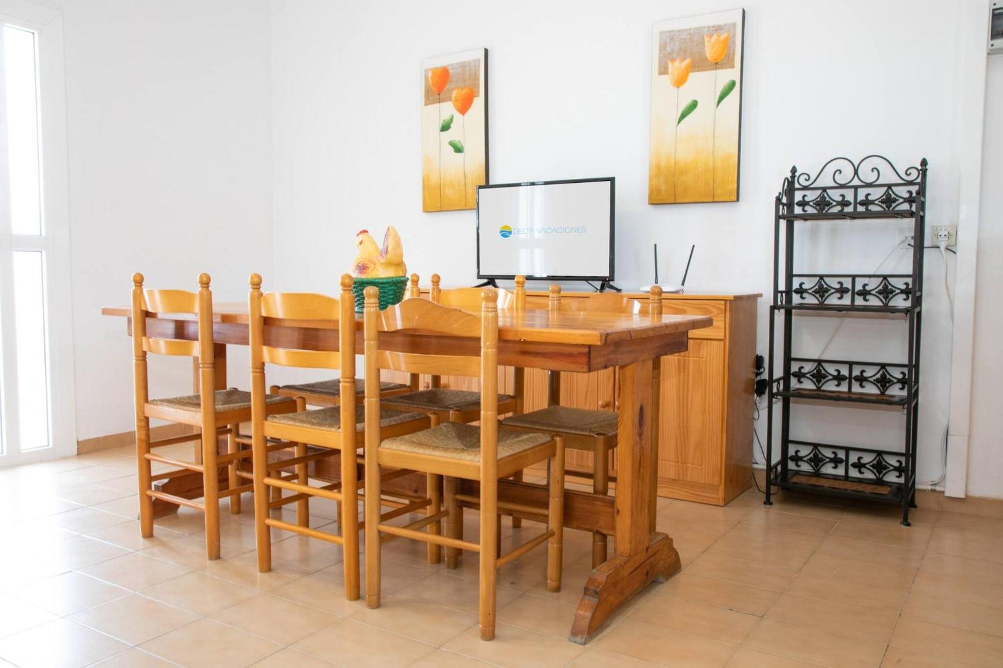 Eusebio - Casa En Riumar Para 4 Personas Y En Primera Linia De Mar - Deltavacaciones Экстерьер фото