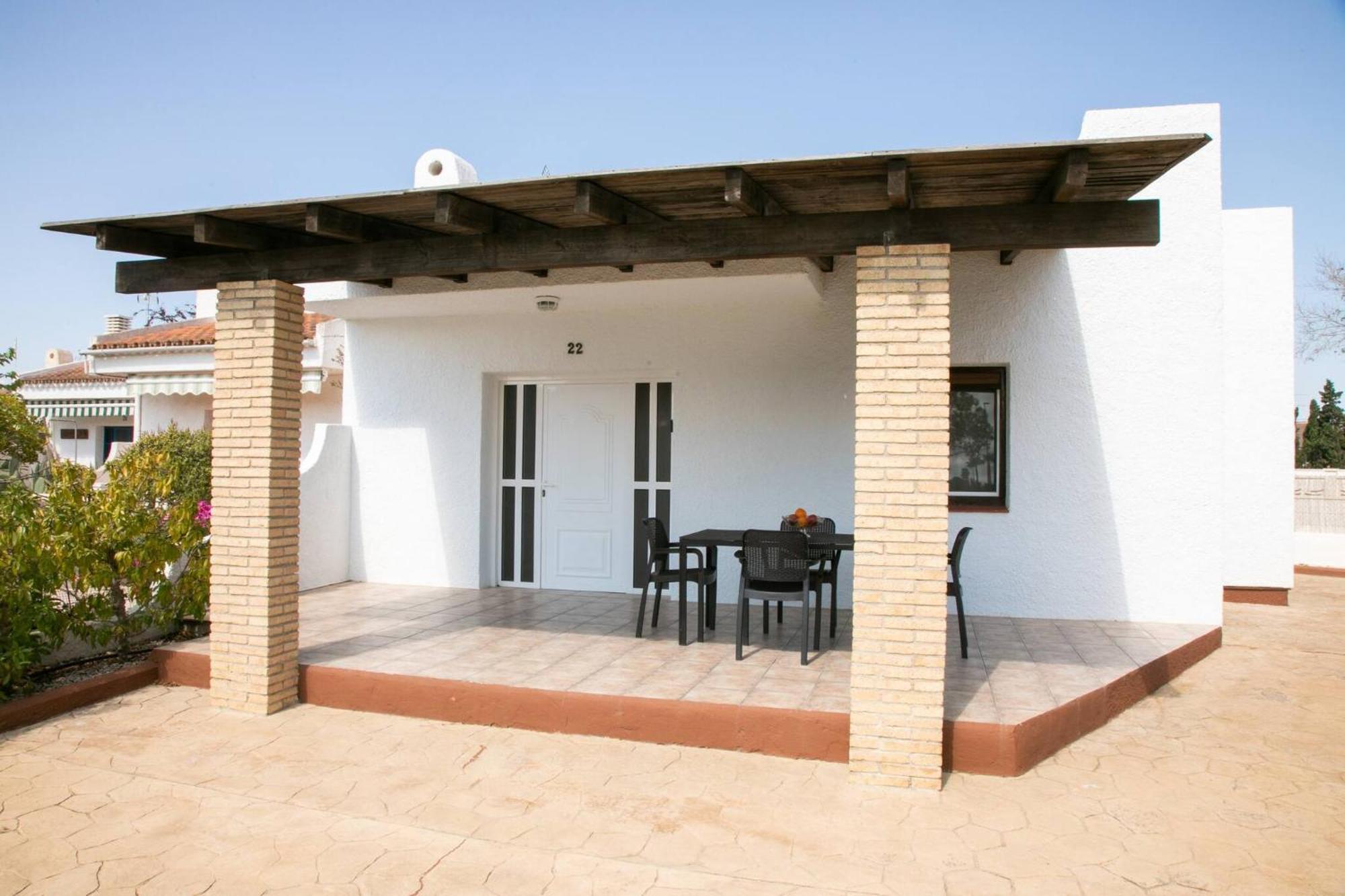 Eusebio - Casa En Riumar Para 4 Personas Y En Primera Linia De Mar - Deltavacaciones Экстерьер фото