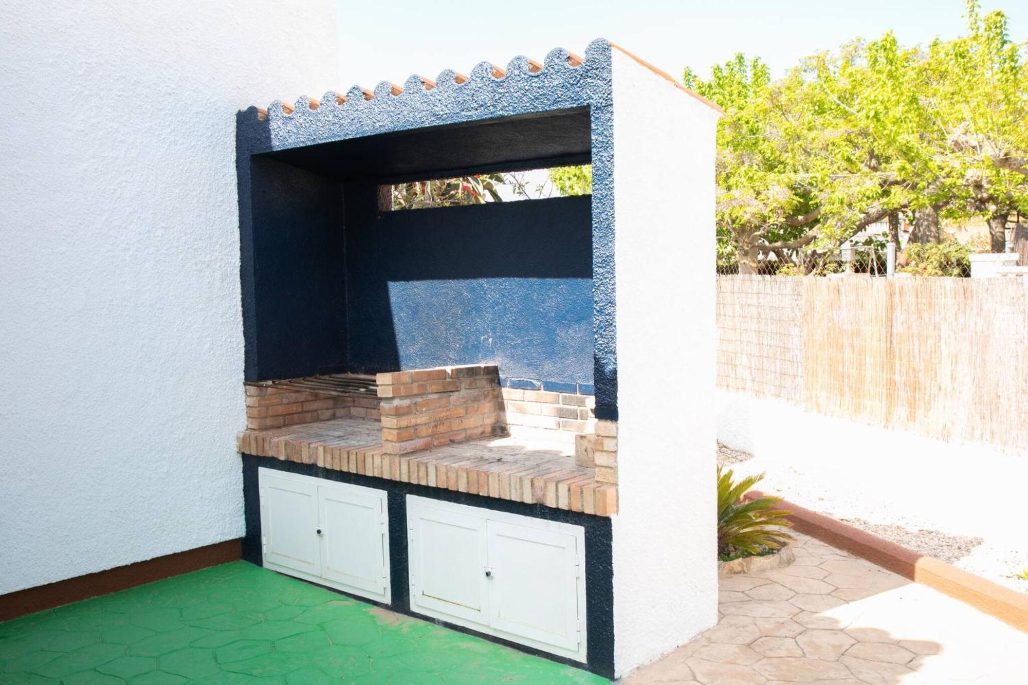Eusebio - Casa En Riumar Para 4 Personas Y En Primera Linia De Mar - Deltavacaciones Экстерьер фото