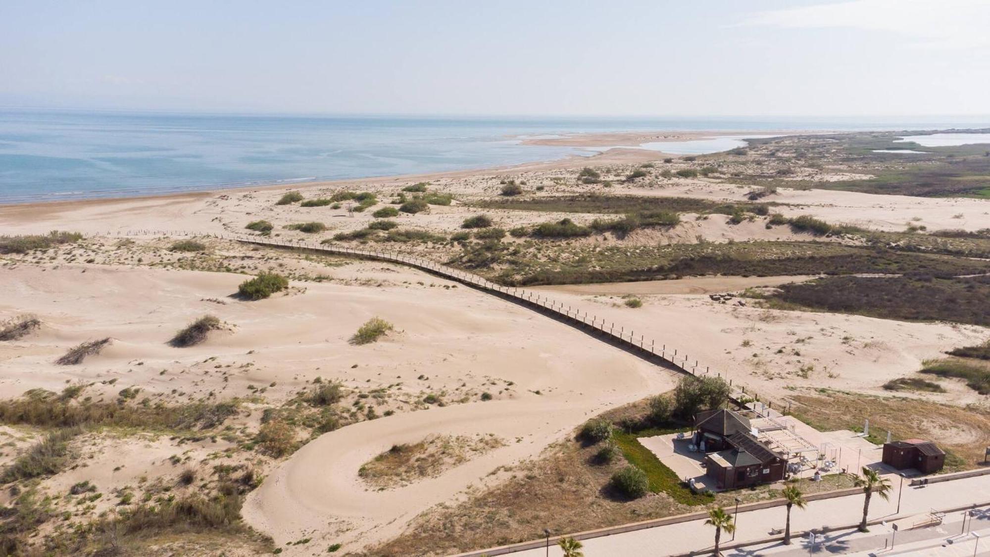 Eusebio - Casa En Riumar Para 4 Personas Y En Primera Linia De Mar - Deltavacaciones Экстерьер фото