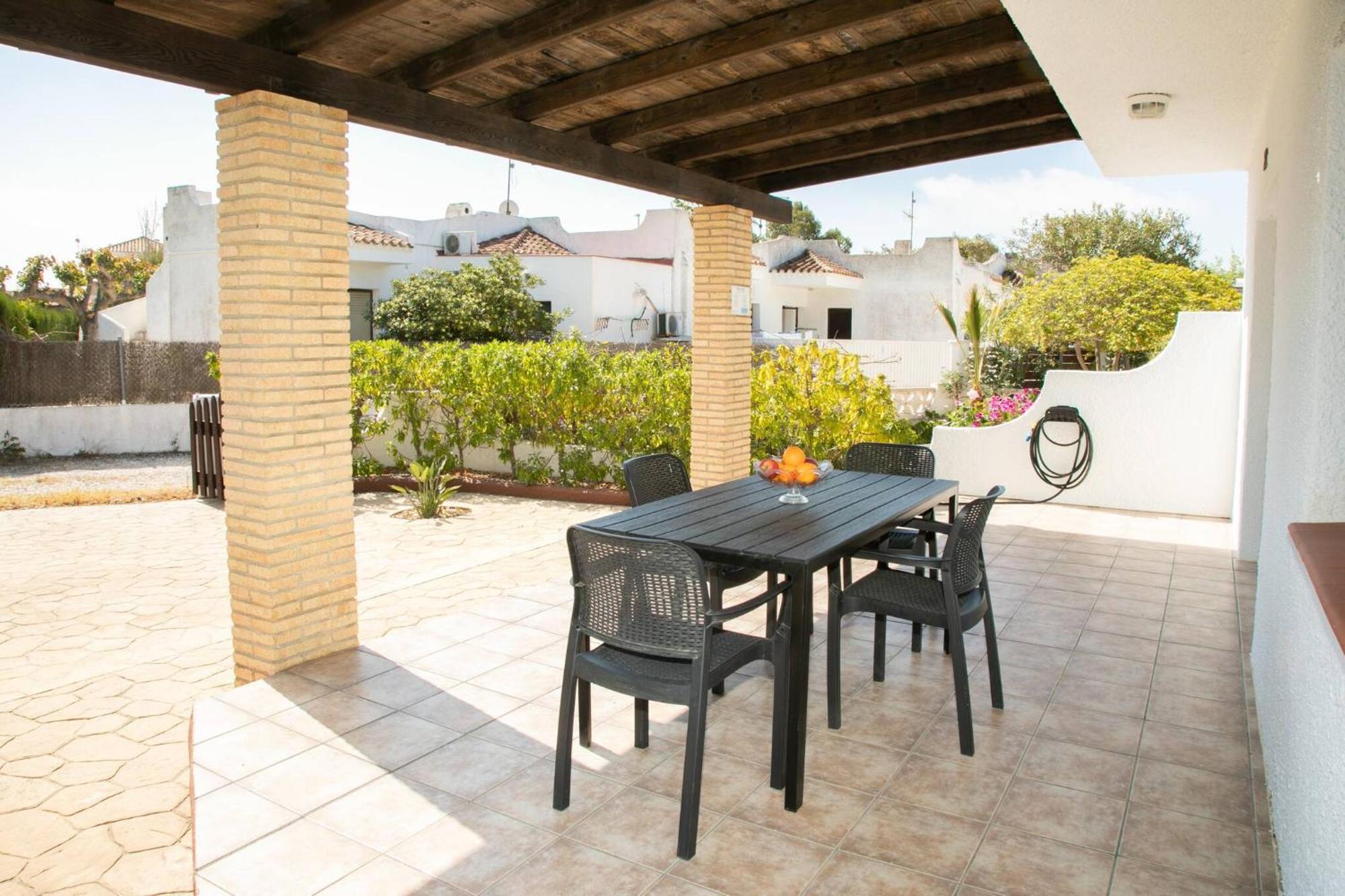 Eusebio - Casa En Riumar Para 4 Personas Y En Primera Linia De Mar - Deltavacaciones Экстерьер фото