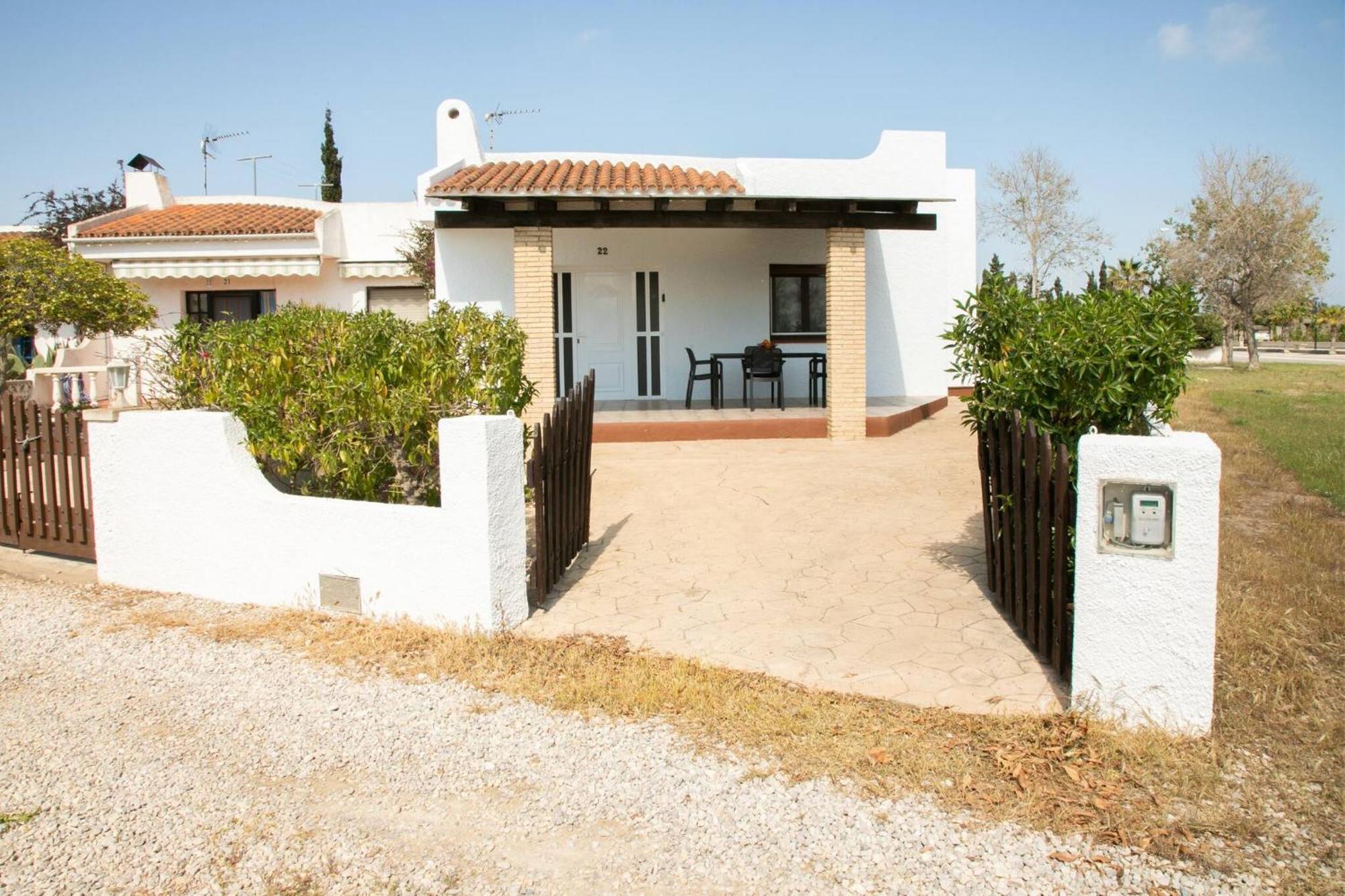 Eusebio - Casa En Riumar Para 4 Personas Y En Primera Linia De Mar - Deltavacaciones Экстерьер фото